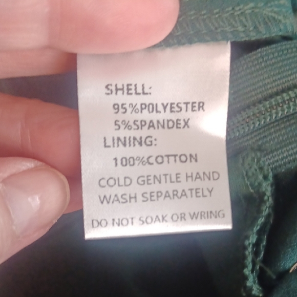 Petal & Pup Green Jumpsuit with Palazzo Size 8 - Picture 9 of 10